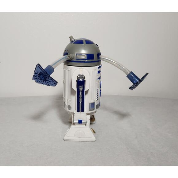 Disney Star Tours R2-D2 Spinning Light & Sound 5.5" Figure 2009 Pre-owned - Picture 2 of 7
